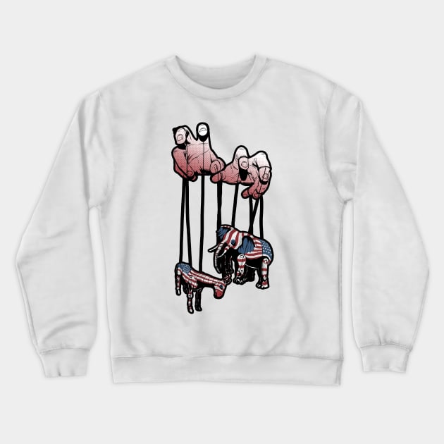 Look at the Pretty Puppets Crewneck Sweatshirt by dirtyempire